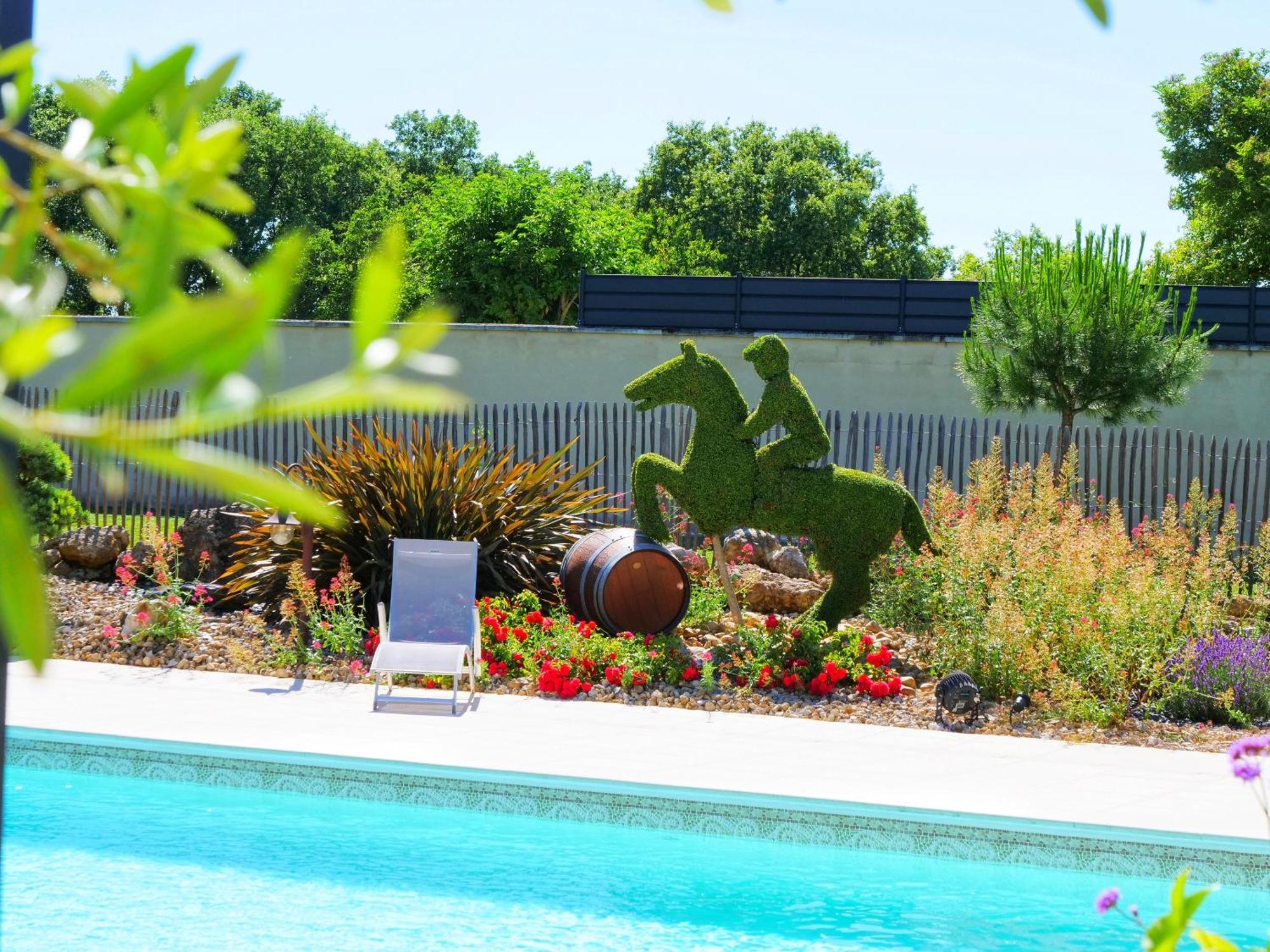 Cottage Avec Piscine Au Coeur Du Saumur Champigny Souzay-Champigny Exterior photo