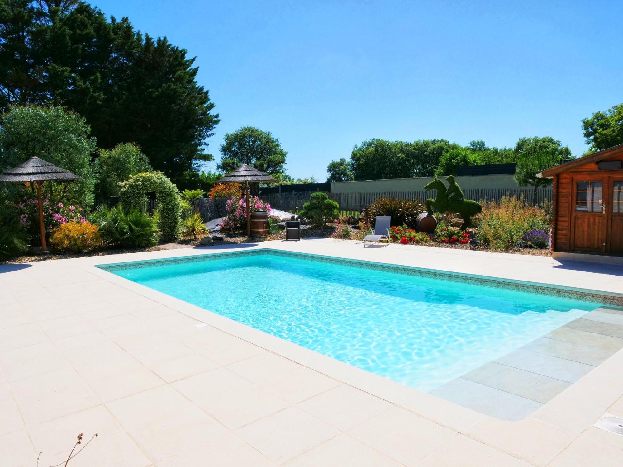 Cottage Avec Piscine Au Coeur Du Saumur Champigny Souzay-Champigny Exterior photo